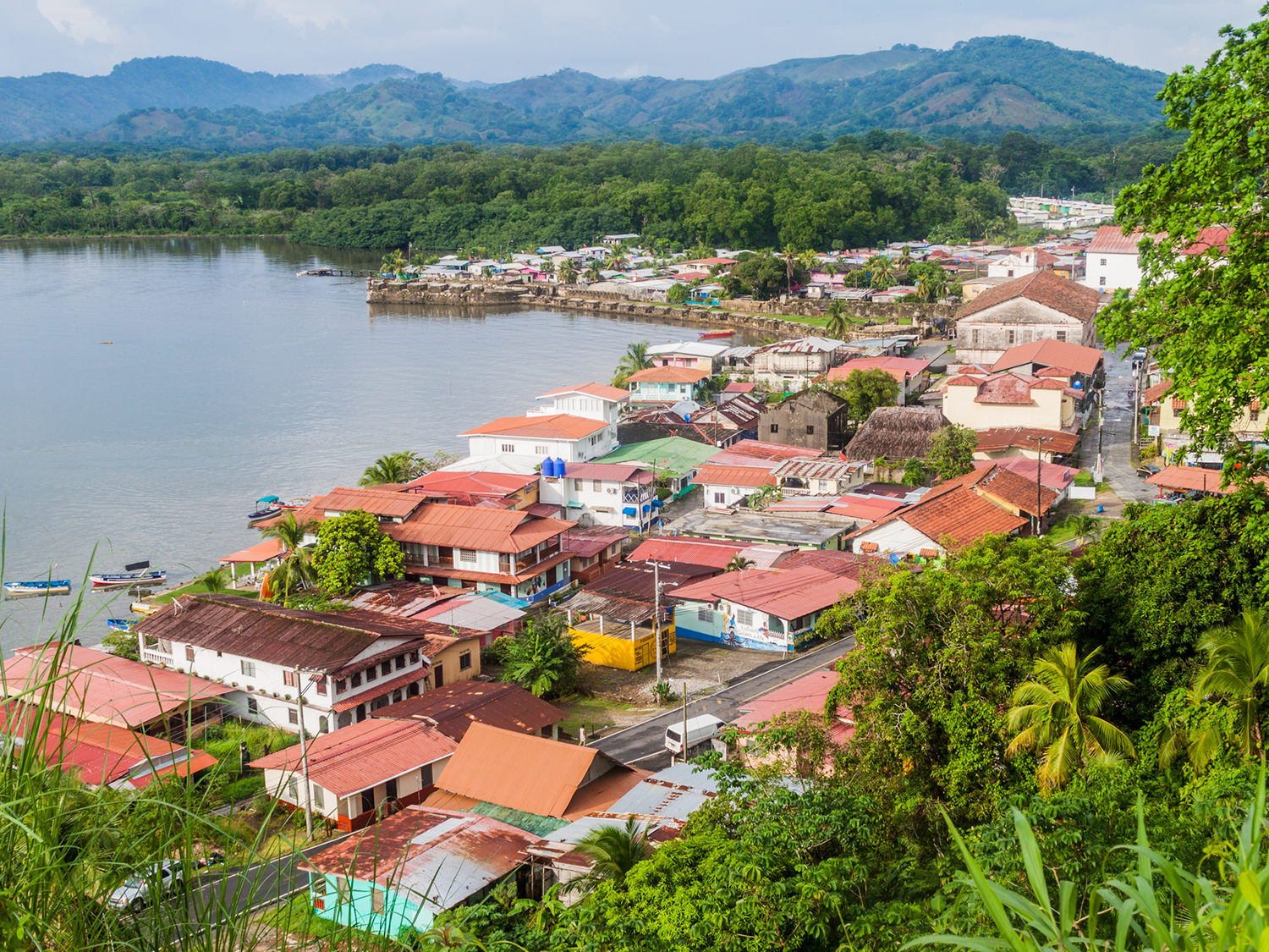 Portobelo village, Panama