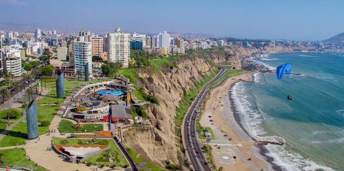 The Miraflores District | Lima | Peru | South America