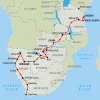 An African Adventure - 37 days Map