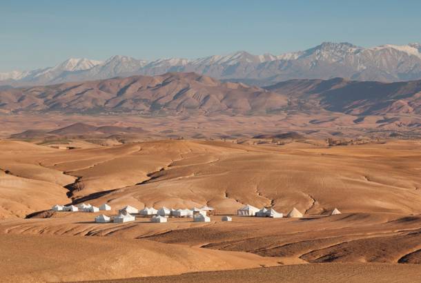 Agafay Desert Scarabeo Camp