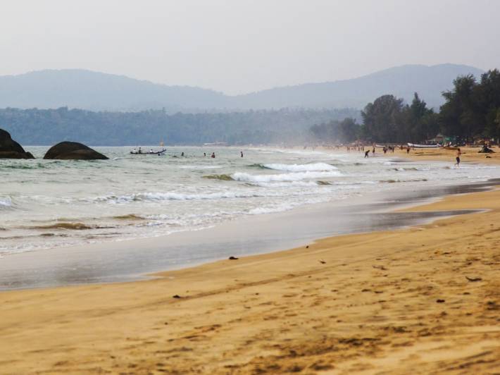 Agonda Beach in Goa