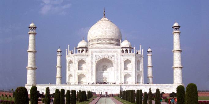 The Taj Mahal | Agra | India