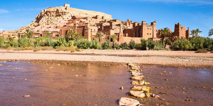 UNESCO Listed Ait Benhaddou | Morocco