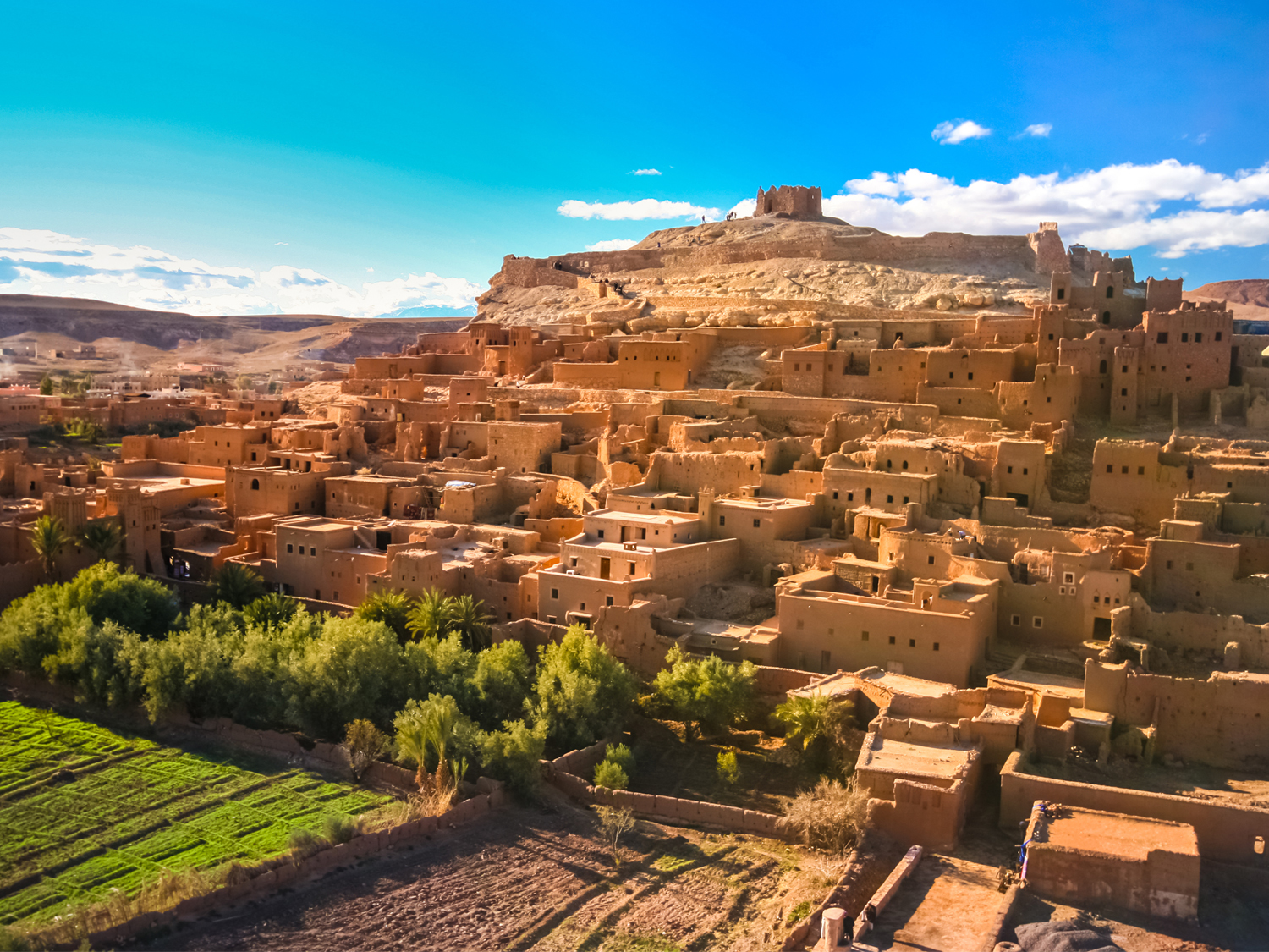 Day 3 - UNESCO World Heritage Listed - Ait Benhaddou & Ouarzazate