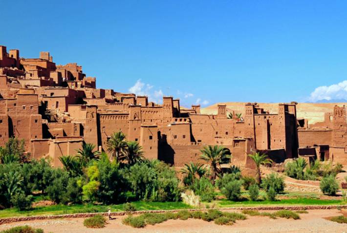 Ait Benhaddou ksar - UNESCO sites in Morocco - On The Go Tours