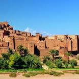 Ait Benhaddou is one of Morocco's nine UNESCO World Heritage Sites