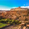 City walls of Ouarzazate