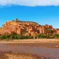 City walls of Ouarzazate