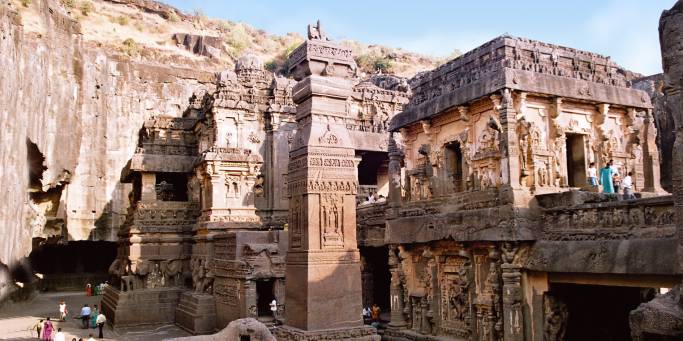 Ellora Temple | Ajanta and Ellora | India