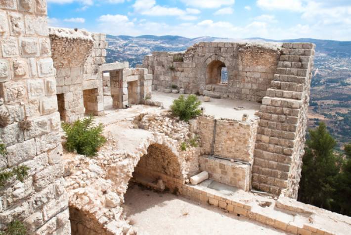 Ajloun Castle - Jordan - On The Go Tours