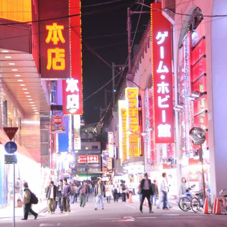 Akihabara by Night Tokyo - Japan Tours - On The Go Tours