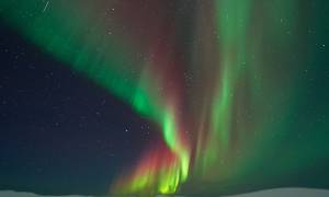 Alaska Northern Lights Adventure main - Northern lights over Fairbanks