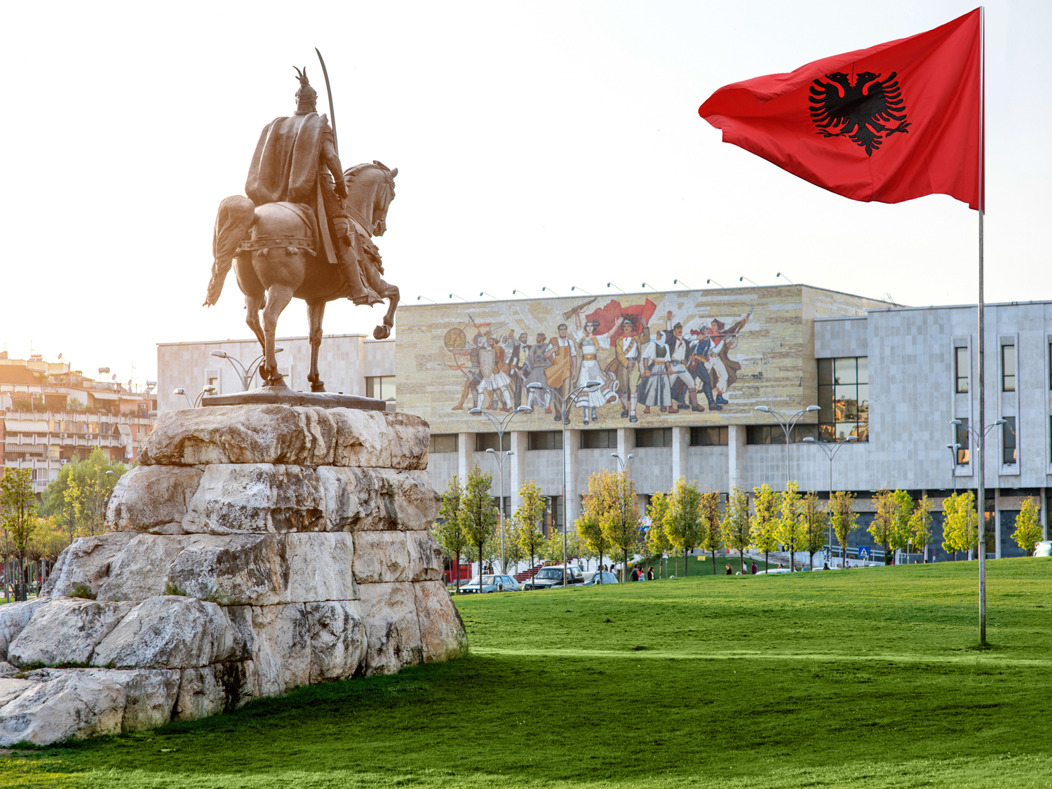 Day 7 - Tirana