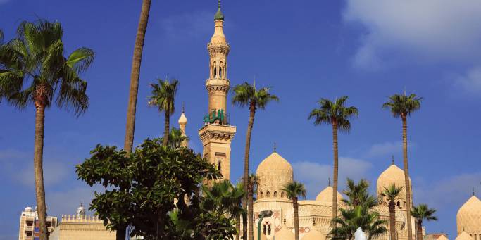 El-Mursi Abul Abbas Mosque | Alexandria | Egypt