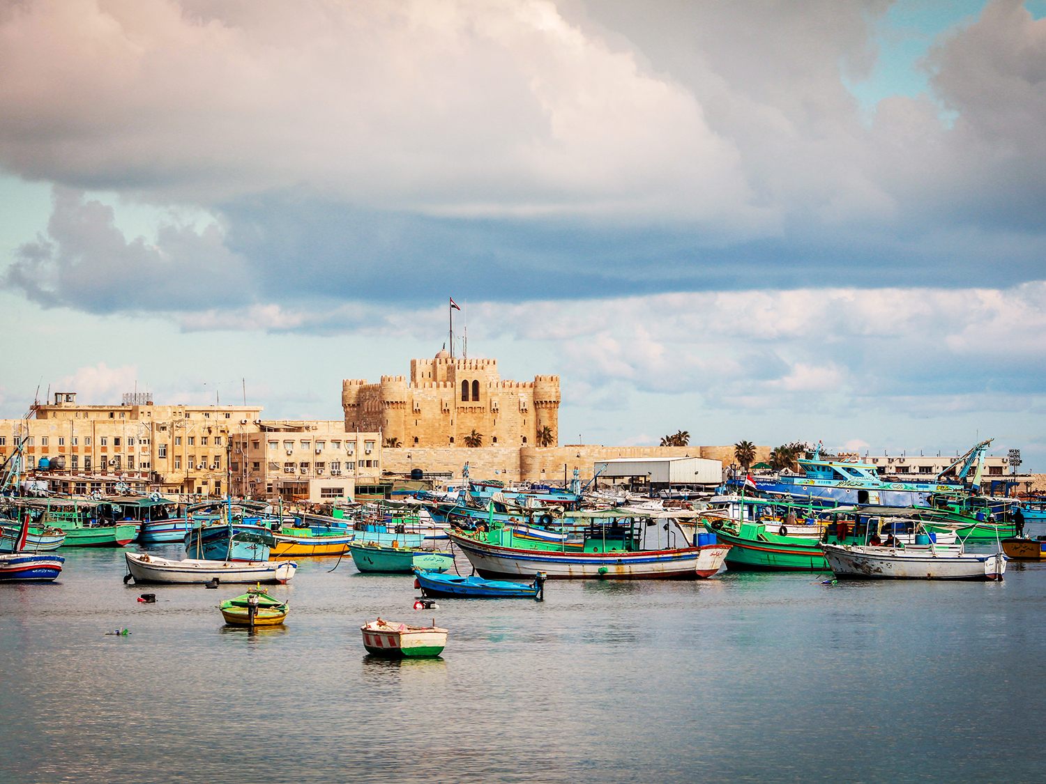Alexandria & Ancient Egypt with Cruise - 13 days