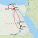 Alexandria, Classical Egypt & Nile Cruise - 14 Days Map