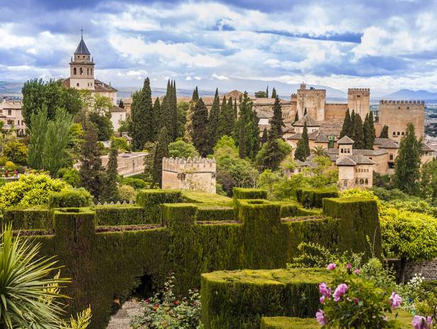 Alhambra main image new - Spain Tours - On The Go Tours