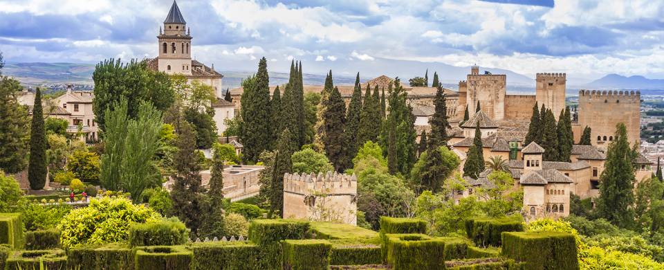 Alhambra main image new - Spain Tours - On The Go Tours