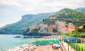 Amalfi-Beach