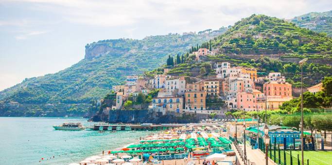 Amalfi-Beach