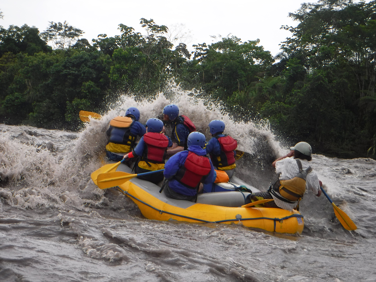 Day 11 - Amazon Jungle - Ecuador