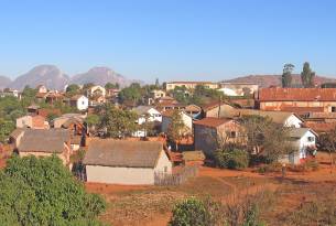 Ambalavao city - Madagascar - On The Go Tours