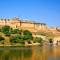 A stunning shot of the Amber Fort in Jaipur