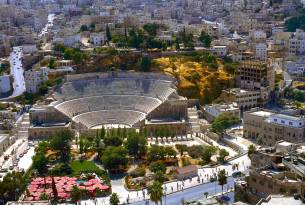 Amman Roman amphitheatre - Jordan - On The Go Tours