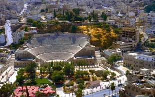 Amman Roman amphitheatre - Jordan - On The Go Tours