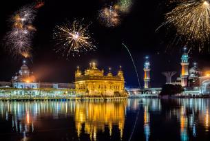 Amritsar at Diwali - credit gags9999 at Flickr