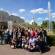 An On The Go group at Peterhof