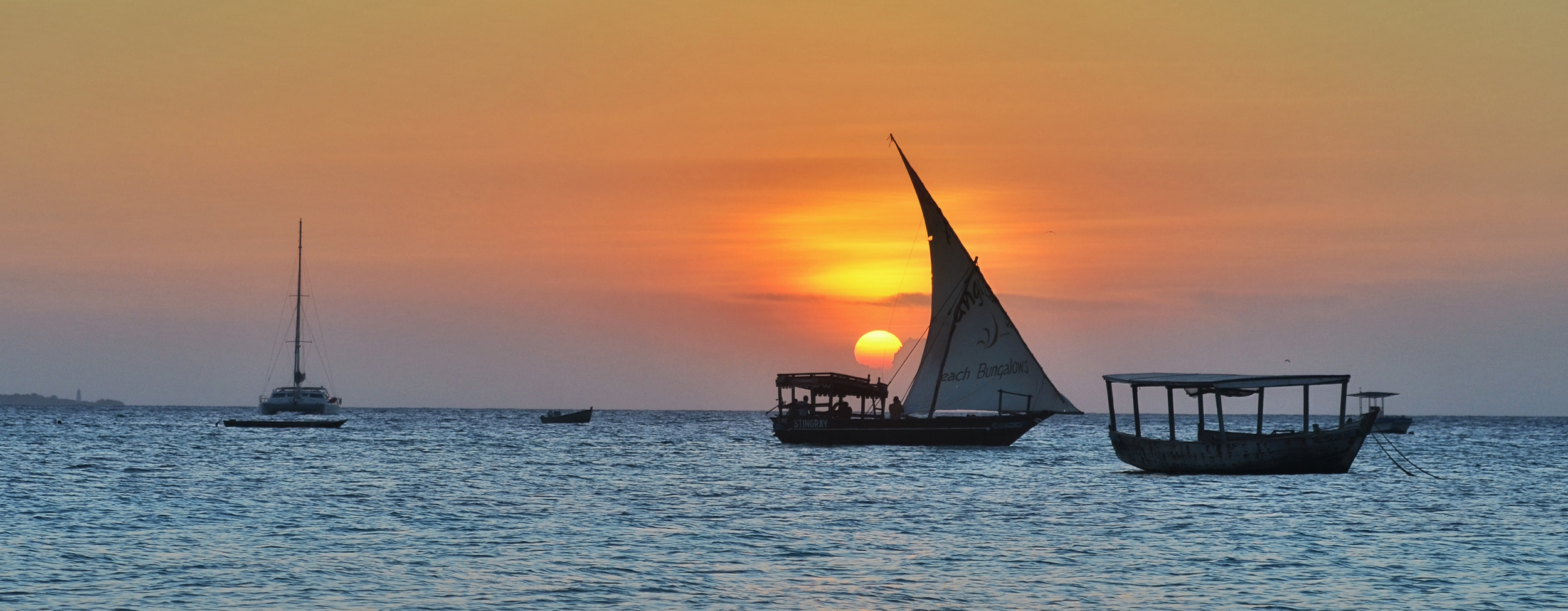 Day 1 - Dar es Salaam