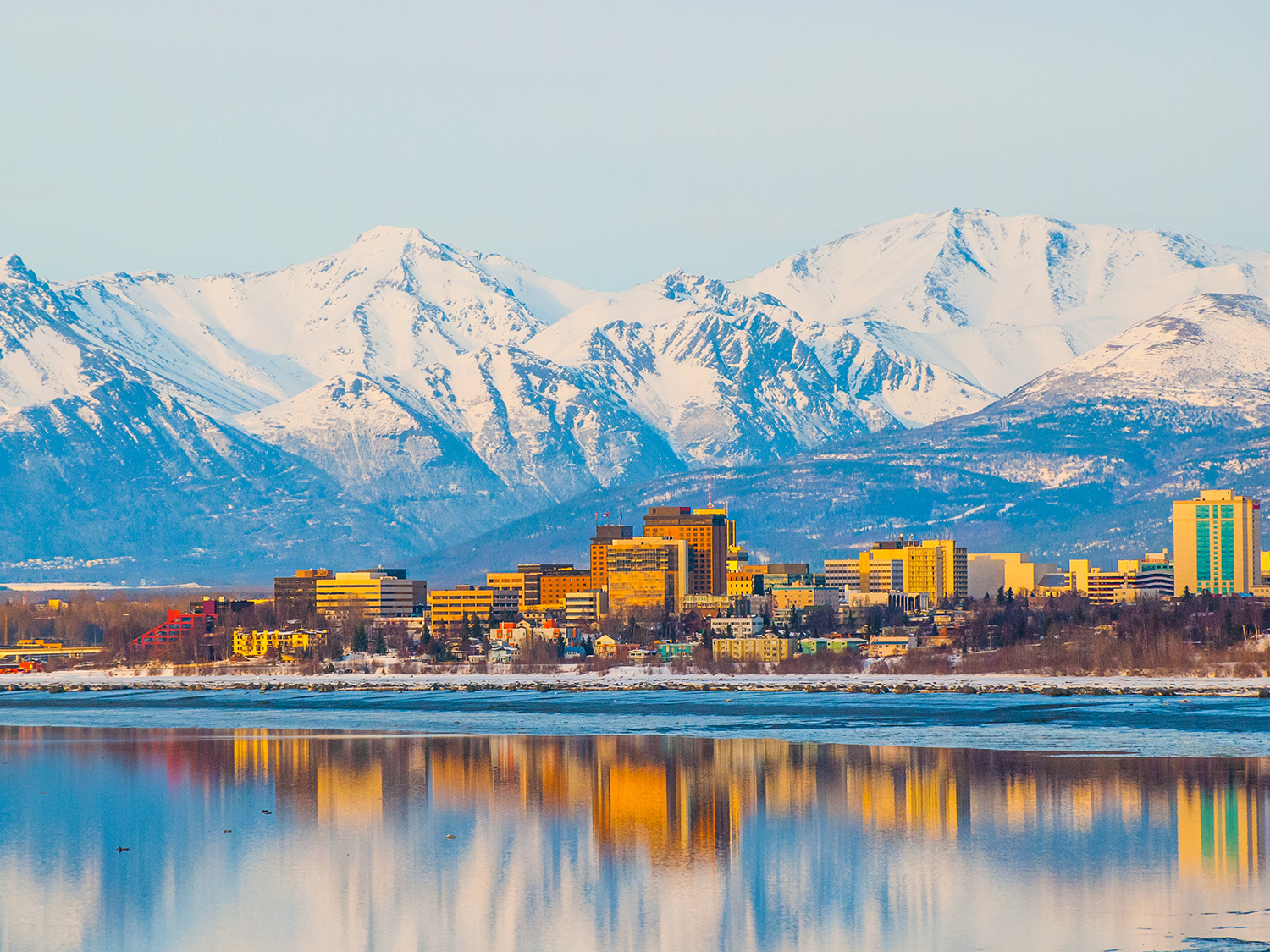 Day 1 - Anchorage