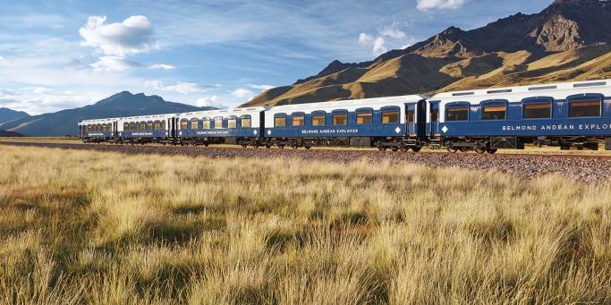 Belmond Andean Explorer exterior | Peru 