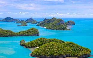 Ang Thong Marine Park - Thailand Tours - On The Go Tours