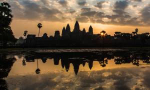 Angkor Temples Sunset  - Cambodia Tours - Southeast Asia Tours - On The Go Tours