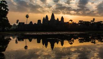 Angkor Wat in Siem Reap is a highlight of our Cambodia tours