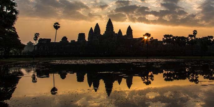 Angkor Wat in Siem Reap is a highlight of our Cambodia tours