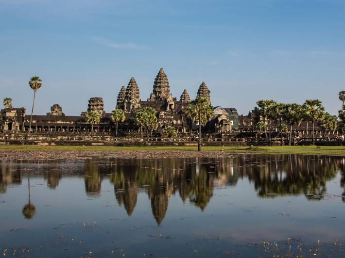 Angkor Wat - Cambodia Tours - Southeast Asia Tours - On The Go Tours
