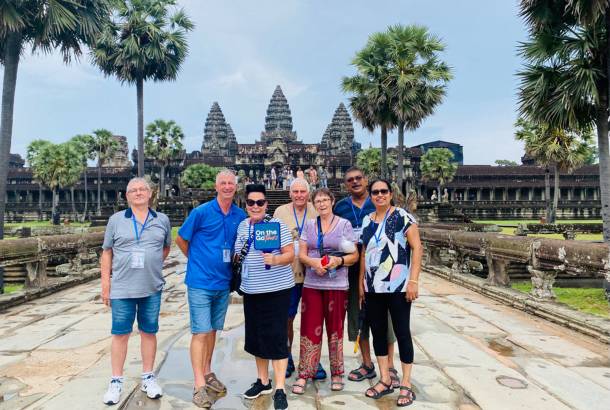 Angkor Wat group 2023
