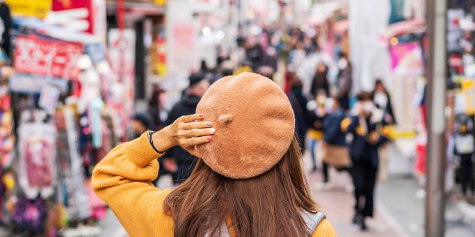 Anime Adventure - Girl in Harajuku