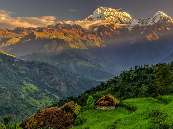 Annapurna Mountain Range