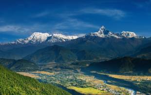 Annapurna Mountain range - Nepal - On The Go Tours