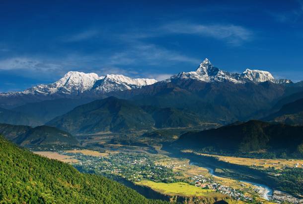 Annapurna Mountain range - Nepal - On The Go Tours