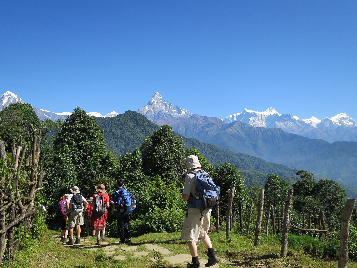 Day 13 - Annapurna Dobang
