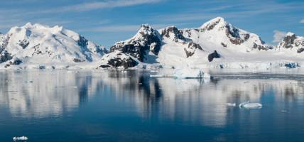 Antarctica best places to visit menu image - On The Go Tours