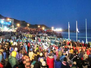 Anzac Cove overnight