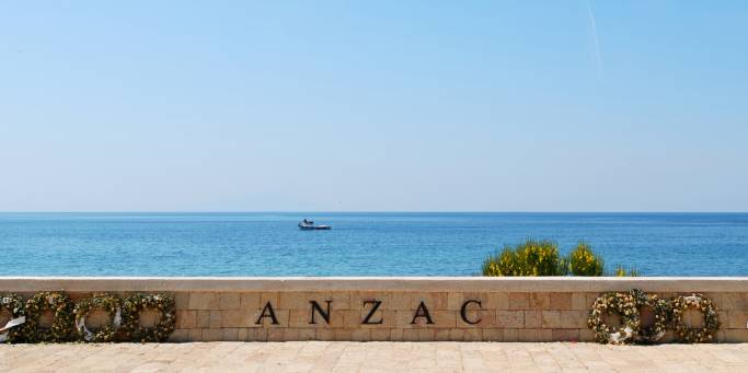 ANZAC Cove | Gallipolli | Turkey