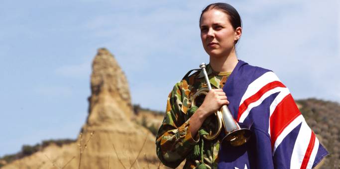 Anzac Day Bugler | Anzac Day | Turkey