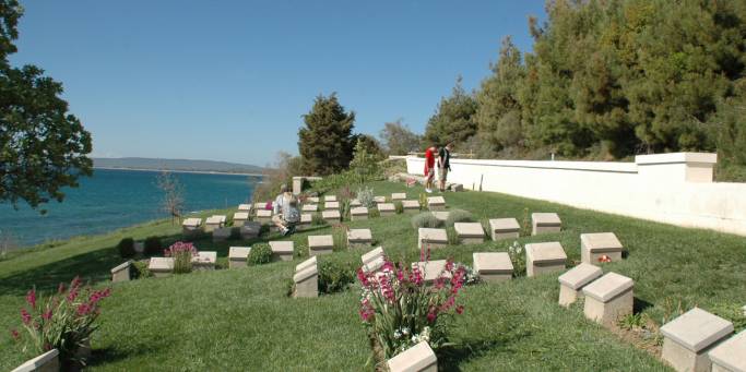 Anzac Cove Cemetary | Anzac Day | Turkey